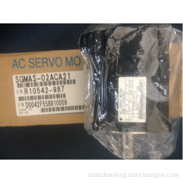Yaskawa SGMAS-02ACA21 200W new motor
